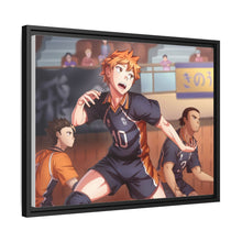 Load image into Gallery viewer, Haikyu!! Canvas Framed Art Print