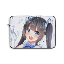 Load image into Gallery viewer, Is It Wrong to Try to Pick Up Girls in a Dungeon? Hestia Laptop Sleeve