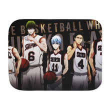 Load image into Gallery viewer, Kuroko's Basketball Sherpa Blanket
