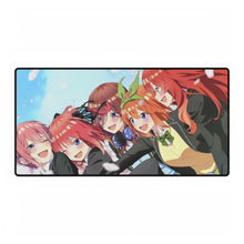 Load image into Gallery viewer, The Quintessential Quintuplets - Ichika , Nino , Miku , Yotsuba & Itsuki Mouse Pad (Desk Mat)