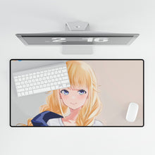 Load image into Gallery viewer, Ya Boy Kongming! Eiko Tsukimi Mouse Pad (Desk Mat)