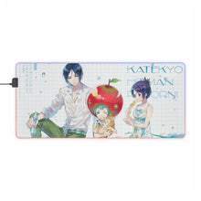 Load image into Gallery viewer, Reborn! Katekyo Hitman Reborn RGB LED Mouse Pad (Desk Mat)