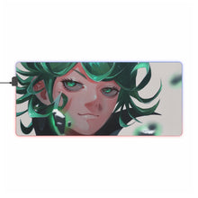 Load image into Gallery viewer, Anime One-Punch Man RGB LED Mouse Pad (Desk Mat)