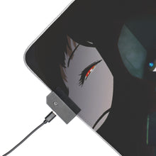 Load image into Gallery viewer, Black Rock Shooter RGB LED Mouse Pad (Desk Mat)