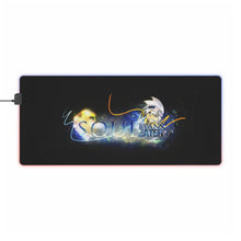 Load image into Gallery viewer, Soul Eater RGB LED Mouse Pad (Desk Mat)