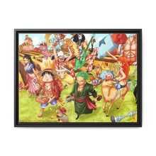Load image into Gallery viewer, Anime One Piece Canvas Framed Art Print