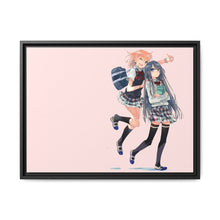 Load image into Gallery viewer, My Teen Romantic Comedy SNAFU Yukino Yukinoshita, Yui Yuigahama Canvas Framed Art Print