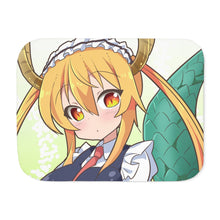 Load image into Gallery viewer, Anime Miss Kobayashi's Dragon Maid Sherpa Blanket