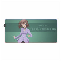 Load image into Gallery viewer, Baka and Test RGB LED Mouse Pad (Desk Mat)