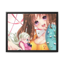 Load image into Gallery viewer, The Seven Deadly Sins Diane, Elizabeth Liones Canvas Framed Art Print
