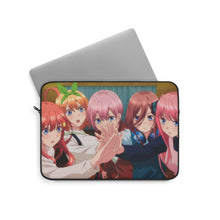 Load image into Gallery viewer, Gotoubun no Hanayome Laptop Sleeve