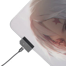 Load image into Gallery viewer, D.Gray-man Allen Walker, Lenalee Lee RGB LED Mouse Pad (Desk Mat)