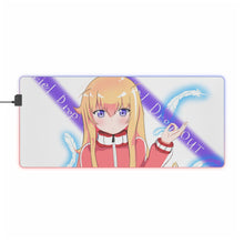 Load image into Gallery viewer, Gabriel DropOut Gabriel Tenma White RGB LED Mouse Pad (Desk Mat)
