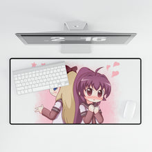 Load image into Gallery viewer, Yuru Yuri Mouse Pad (Desk Mat)