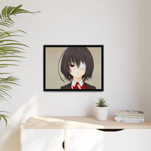Load image into Gallery viewer, Mei Misaki Canvas Framed Art Print