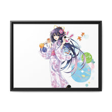 Load image into Gallery viewer, Tohka Yatogami Canvas Framed Art Print