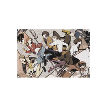 Load image into Gallery viewer, Bungou Stray Dogs Osamu Dazai, Atsushi Nakajima, Ranpo Edogawa, Akiko Yosano, Doppo Kunikida Rug