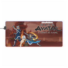 Load image into Gallery viewer, Anime Avatar: The Last Airbender RGB LED Mouse Pad (Desk Mat)