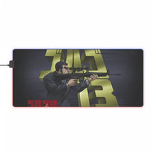 Load image into Gallery viewer, Anime Golgo 13 RGB LED Mouse Pad (Desk Mat)