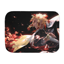 Load image into Gallery viewer, Demon Slayer: Kimetsu no Yaiba Sherpa Blanket