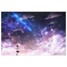 Load image into Gallery viewer, Your Name. Jigsaw Puzzle