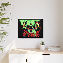 Load image into Gallery viewer, Tengen Toppa Gurren Lagann Minimalist Canvas Framed Art Print