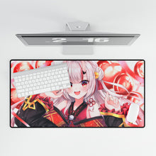 Load image into Gallery viewer, Nakiri Ayame Mouse Pad (Desk Mat)