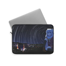 Load image into Gallery viewer, Nao Tomori sitting Laptop Sleeve