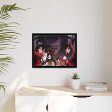 Load image into Gallery viewer, Hyakkimaru and Mio Canvas Framed Art Print