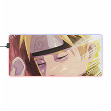Load image into Gallery viewer, Anime Naruto RGB LED Mouse Pad (Desk Mat)