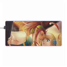 Load image into Gallery viewer, Anime Harukanaru Toki no Naka de RGB LED Mouse Pad (Desk Mat)