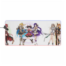 Load image into Gallery viewer, Love Live! RGB LED Mouse Pad (Desk Mat)