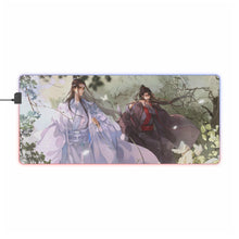 Load image into Gallery viewer, Mo Dao Zu Shi RGB LED Mouse Pad (Desk Mat)