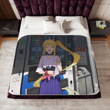 Load image into Gallery viewer, Anime Bocchi the Rock Sherpa Blanket