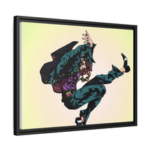 Load image into Gallery viewer, Anime Jojo's Bizarre Adventure Canvas Framed Art Print