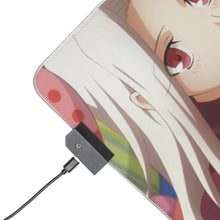 Load image into Gallery viewer, Illyasviel Von Einzbern, Saber (Fate Series) 8k RGB LED Mouse Pad (Desk Mat)