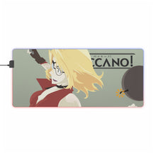 Load image into Gallery viewer, Baccano! RGB LED Mouse Pad (Desk Mat)