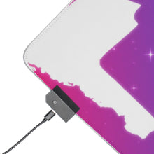 Load image into Gallery viewer, Anime Jojo's Bizarre Adventure RGB LED Mouse Pad (Desk Mat)