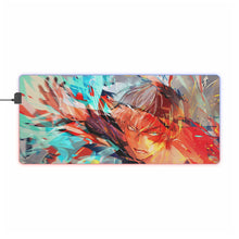 Load image into Gallery viewer, My Hero Academia RGB LED Mouse Pad (Desk Mat)