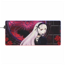 Load image into Gallery viewer, Anime Girl RGB LED Mouse Pad (Desk Mat)