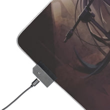 Load image into Gallery viewer, Black Rock Shooter RGB LED Mouse Pad (Desk Mat)