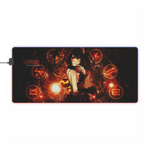 Load image into Gallery viewer, Kawaii Kurumi RGB LED Mouse Pad (Desk Mat)