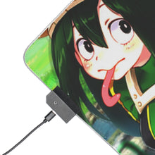 Load image into Gallery viewer, TSUYU MY HERO ACADEMIA RGB LED Mouse Pad (Desk Mat)