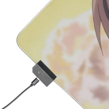 Load image into Gallery viewer, The Melancholy Of Haruhi Suzumiya RGB LED Mouse Pad (Desk Mat)