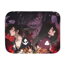 Load image into Gallery viewer, Hyakkimaru and Mio Sherpa Blanket