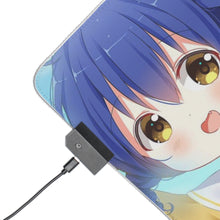 Load image into Gallery viewer, Is The Order A Rabbit? RGB LED Mouse Pad (Desk Mat)