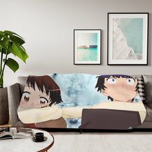 Load image into Gallery viewer, Nisekoi Kosaki Onodera Sherpa Blanket