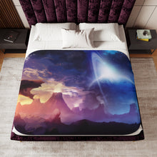 Load image into Gallery viewer, Tengen Toppa Gurren Lagann Sherpa Blanket