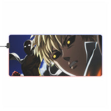 Load image into Gallery viewer, Saitama VS Genos RGB LED Mouse Pad (Desk Mat)