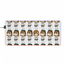 Load image into Gallery viewer, A Certain Scientific Railgun RGB LED Mouse Pad (Desk Mat)